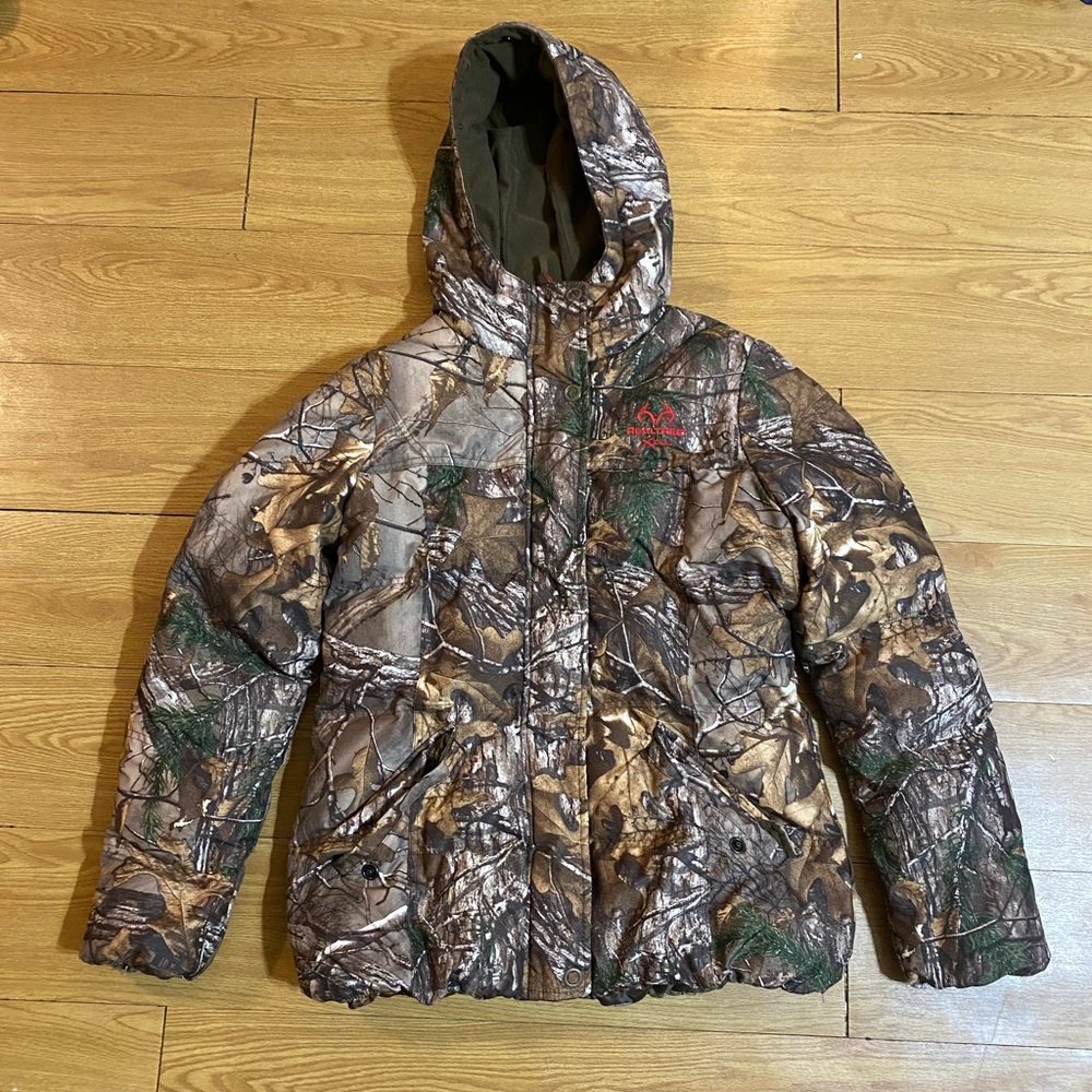Realtree Camouflage Jacket